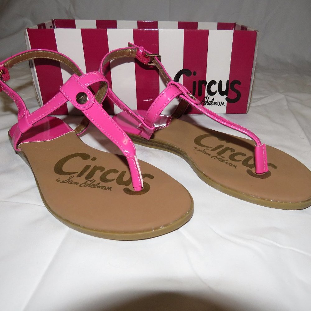 Girls Circus by Sam Edelman Cayden Pink Sandals